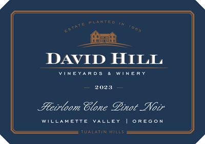 2023 Estate Heirloom Pinot Noir