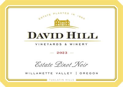 2023 Estate Pinot Noir