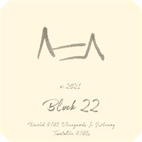 2021 Block 22 Pinot Blanc
