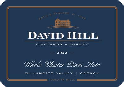 2023 Estate Whole Cluster Pinot Noir