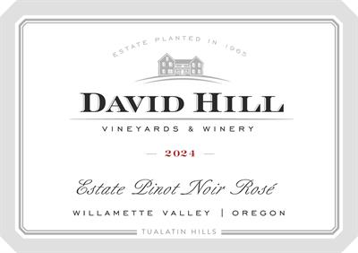 2024 Estate Rosé of Pinot Noir