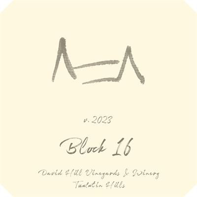 2023 Block 16 Sylvaner