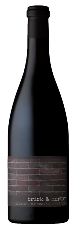 2018 Cougar Rock Vineyard Pinot Noir