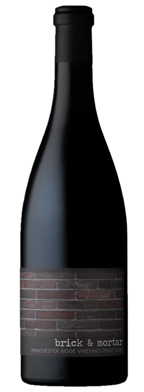 2017 Manchester Ridge Vineyard Pinot Noir- Library Release