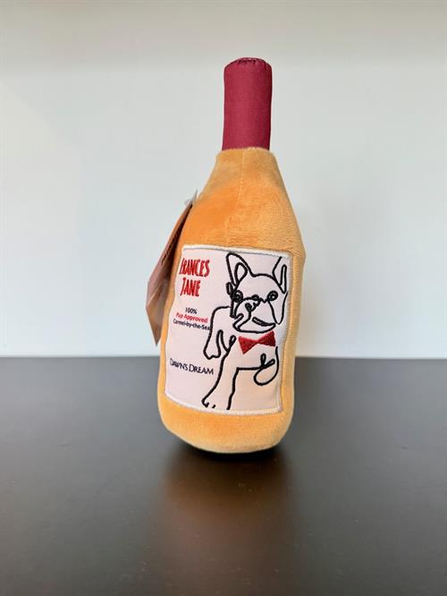 Dog Wine Bottle Toy