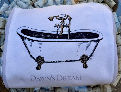 Blanket (shoe, bike, tub)