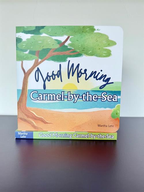Carmel-By-The-Sea Book