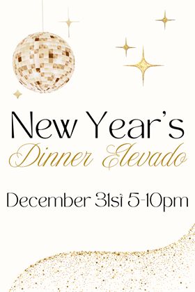 New Year's Dinner Elevado Ticket