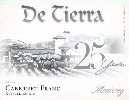 2023 25th Russell Cabernet Franc