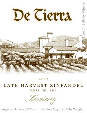 2013 Late Harvest Zinfandel