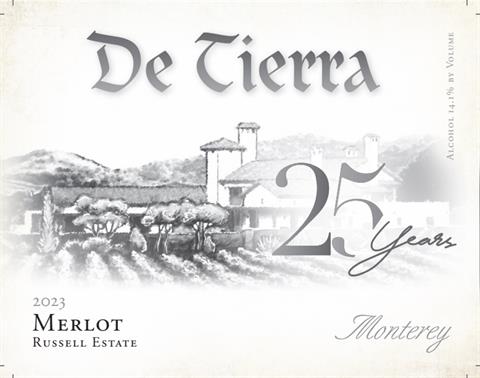 2023 25th Russell Merlot