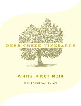 2023 D.C.V. White Pinot Noir - Estate Grown