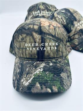 DCV Mossy Oak Camo Hat