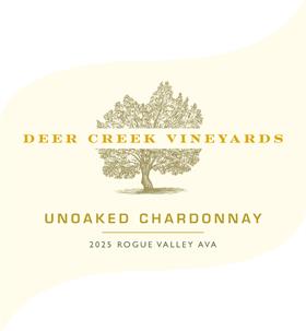 2025 D.C.V. Unoaked Chardonnay - Estate Grown