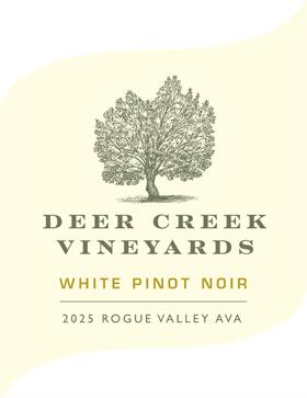 2025 D.C.V. White Pinot Noir - Estate Grown