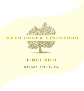 2022 D.C.V. Pinot Noir - Estate Grown