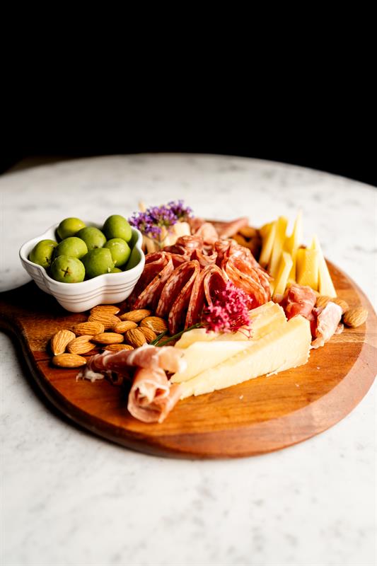 Cheese & Charcuterie