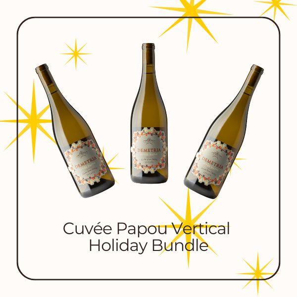 Cuvée Papou Holiday Bundle