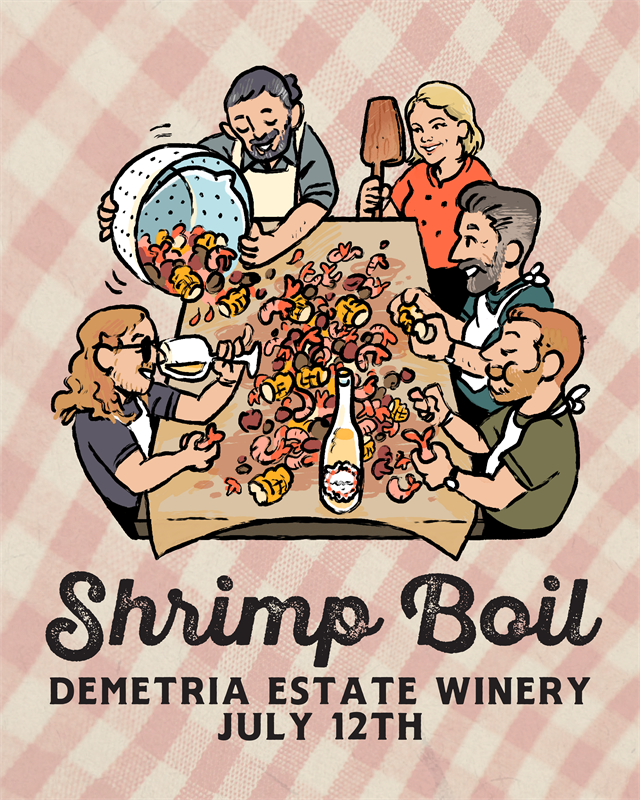 Shrimp Boil Ticket july 12