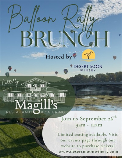Balloon Rally Brunch: ADULT