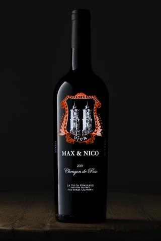 2021 - Syrah-Chengon de Paso - La Vista  Viva Max & Nico