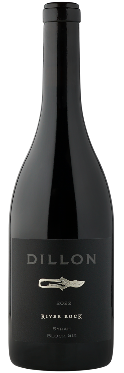 2022 Dillon Cellars River Rock Syrah Block Six