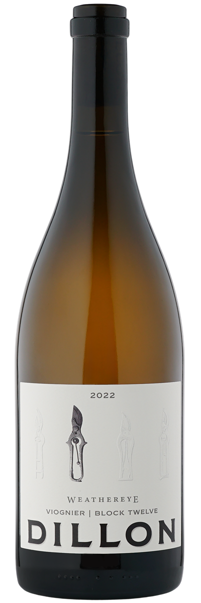 2022 Dillon Cellars WeatherEye Viognier Block Twelve