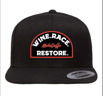 HAT RIDE RESTORE BLK RED