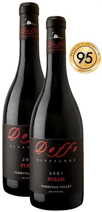 2021 Syrah 2 Pack