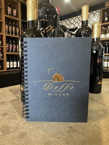 BOOK-DOFFO WINE TASTING BOOK