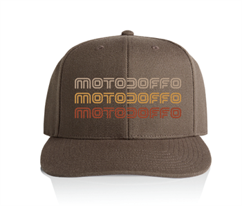 HAT MD STACK BROWN