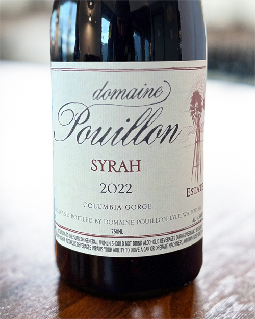 2022 Estate Syrah