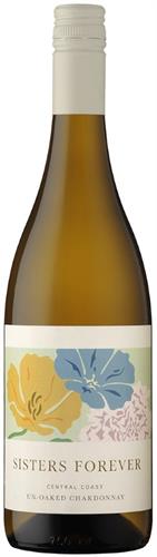 Half Case of 2021 Sisters Forever UnOaked Chardonnay