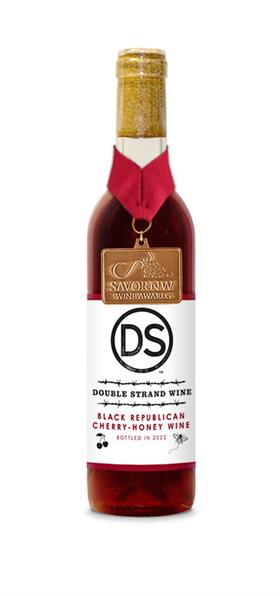 2022 Black Republican Cherry-Honey Wine - Dessert Style