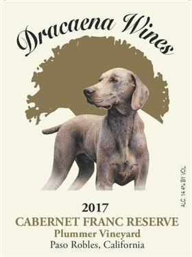 2017 Reserve Plummer Vineyard Cabernet Franc