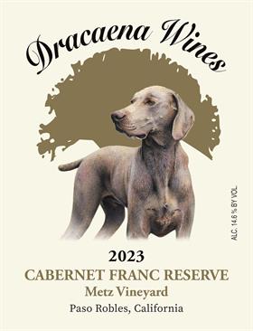 2023 Metz Vineyard Reserve Cabernet Franc