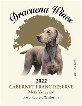 2022 Reserve Cabernet Franc