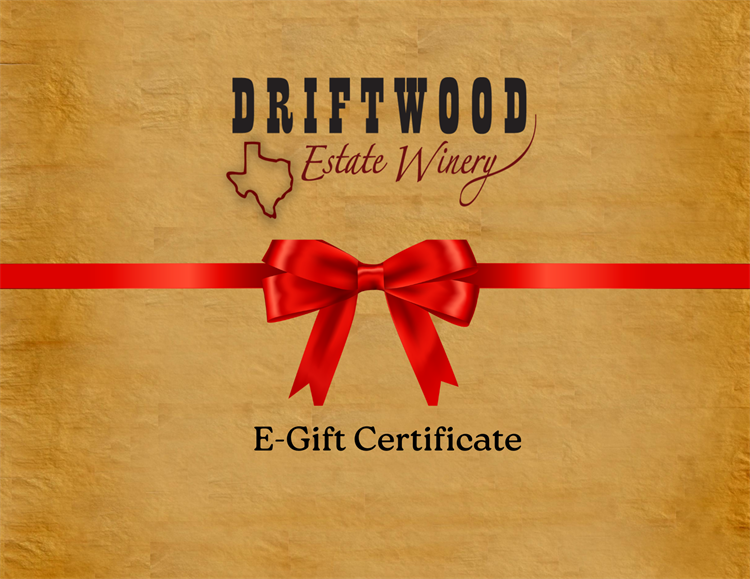 E- Gift Certificate $50