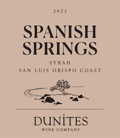 2023 Spanish Springs Syrah