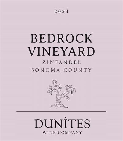 2024 Bedrock Zinfandel