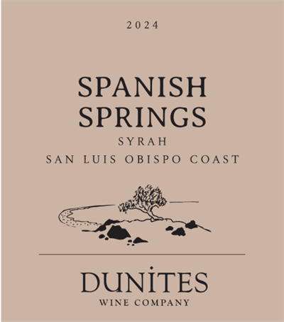 2025 Spanish Springs Syrah
