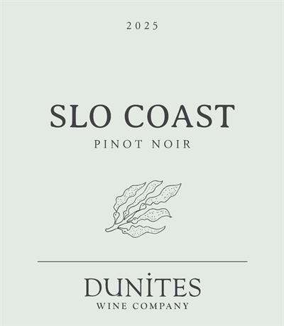 2025 SLO Coast Pinot Noir