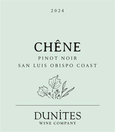2024 Chêne Pinot Noir
