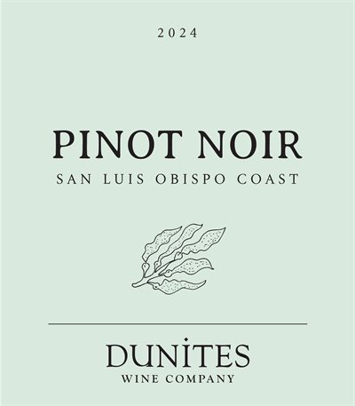 2024 SLO Coast Pinot Noir