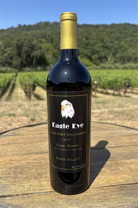 Eagle Eye 2015 Estate Reserve Cabernet Sauvignon