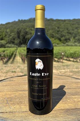Eagle Eye 2017 Estate Reserve Cabernet Sauvignon