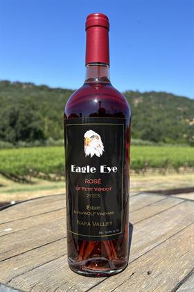 Eagle Eye 2023 Estate Petit Verdot Rosé