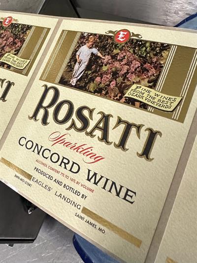 Sparkling Concord "Eredita 1898"