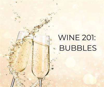 Wine 201: Bubbles
