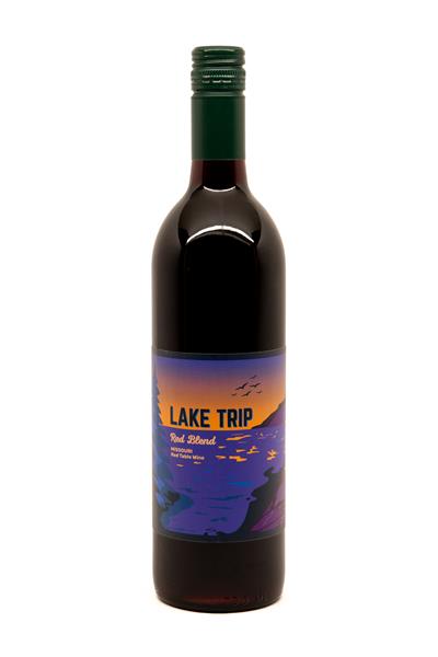 Lake Trip Red